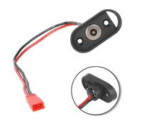 Auratrove Port de charge pour scooter électrique 4 Pro, connecteur d'interface étanche en silicone avec câble de 21,7 cm, pièce de rechange