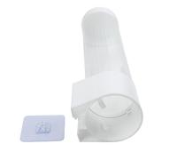 Auratrove Porte-gobelets jetables à fixation murale, distributeur automatique de 1 tasse pour gobelets en plastique, haute capacité 45 pièces, pour cuisine, salle de bain, chambre à coucher, noir