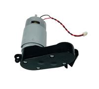 Auratrove Pour trouver E10 & pour Mova E20/E20 Plus Robot Aspirateur Main Roller Brush Motor, Pièce de Rechange en Métal pour Nettoyage de Brosse Centrale