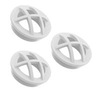Auratrove Raccord d'entrée de piscine Hayward SP1026, insert de grille MIP blanc de 3,8 cm pour piscines en vinyle en fibre de verre, spas, jet de retour mural de rechange