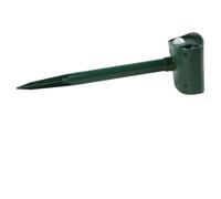 Auratrove Répulsif solaire d'extérieur pour animaux avec détecteur de mouvement PIR, étanche IP44 pour chat et chien, pour jardin, cour, ferme, vert