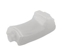 Auratrove Réservoir d'eau de rechange pour Karcher WV1, réservoir en plastique PE étanche sécurisé avec compatibilité 4.633-122.0, pièce de rechange blanche pour nettoyeur