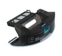 Auratrove Réservoir d'eau et boîte à poussière 2 en 1, compatible avec aspirateur robot Cecotec pour conga 1090 1790 1790 Ultr pièce de rechange efficace pour nettoyage humide et sec