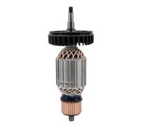 Auratrove Rotor de meuleuse d'angle 180°, armature en métal pour meuleuses GA7020/GA9020 230 mm, pièce de rechange argentée 201 x 79 mm
