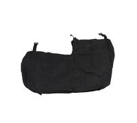 Auratrove Sac de ramassage pour aspirateur à feuilles GE-CL 36 Li E-Solo, tissu non tissé avec fermeture éclair pour Gardenic Hof 3000 W, pièce de rechange facile à vider
