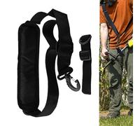 Auratrove Sangle d'épaule réglable pour débroussailleuse et souffleur de feuilles - Ajustement en nylon avec clip à dégagement rapide, compatible avec coupe-bordures multi-têtes et outils de bordure