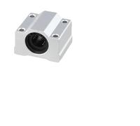Auratrove SCS12UU Lot de 4 blocs coulissants à roulement linéaire, bride en alliage d'aluminium de 12 mm pour LM12UU, routeur CNC haute charge pour imprimante 3D
