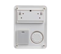 Auratrove Solaire extérieur 433MHz avec lumière clignotante LED, système d'alarme sans fil pour la sécurité de la maison, garage, installation facile