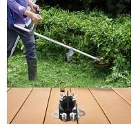 Auratrove Solénoïde de démarreur 12 V 4 pôles pour tondeuses autoportées, compatible avec Ariens, Bolens, Gravely, Simplicity, pour modèles Snapper & Wheel-Horse, pour équipement électrique extérieur
