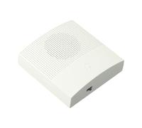 Auratrove Sonnette filaire pour systèmes de contrôle d'accès, sonnerie vocale à 38 carillons, sonnette d'entrée DC 12 V, boîtier en ABS blanc facile à installer pour la sécurité de la maison et du