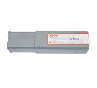 Auratrove SPB332 Porte-outil de rainurage avec 10 inserts en carbure SP300, tige de coupe de 150 mm pour SMBB1632/2032/2532