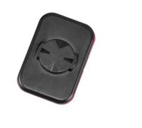 Auratrove Support adaptateur de téléphone pour vélo, compatible avec Garmin pour SRAM et iGPSPORT Support d'ordinateur de vélo, support en plastique avec ruban adhésif, noir 42 x 62 x 8 mm