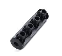 Auratrove Support de buse pour lance de nettoyeur haute pression de 6,35 mm, montage rapide pour tube d'extension de baguette de lavage, PVC noir, max 3300 PSI