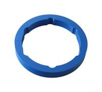 Auratrove Support de chaîne de roue arrière pour modèles EXC 2017-2026 - Housse de pignon de vélo robuste pour enduro, orange (bleu)