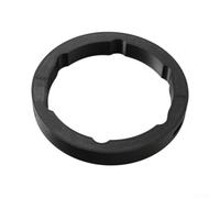 Auratrove Support de chaîne de roue arrière pour modèles EXC 2017-2026 - Housse de pignon de vélo robuste pour enduro, orange (noir)