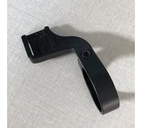 Auratrove Support de guidon pour ordinateur de vélo Cateye - Support d'extension avant pour GPS - Support en plastique étanche à la pluie - Noir
