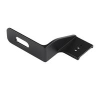 Auratrove Support de sabot de micro en alliage d'aluminium pour insta360 X5, compatible avec Dji Mic Mini, adaptateur compact avec câble et sangle de 3,5 mm