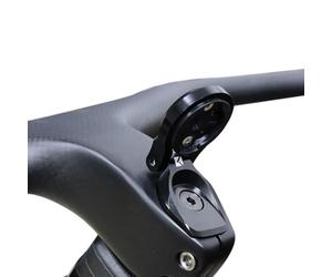 Auratrove Support d'ordinateur léger en alliage d'aluminium pour Garmin Bryton Syncros Fraser IC SL Hixon Stem Top Cap Holder Noir 35 g