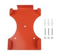 Auratrove Support mural pour souffleur de feuilles avec revêtement en caoutchouc orange pour rangement de garage BG-50 BG-56 BG-66 SH-56