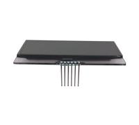 Auratrove Tableau de bord LCD de remplacement direct pour Toyota Yaris 2008 à 2011
