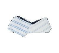 Auratrove Tampon de rechange en microfibre pour balai rabattable, 45,7 cm double face pour dépoussiérage à sec et nettoyage humide, tête de rechange lavable en machine, lot