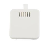 Auratrove Thermomètre hygromètre d'intérieur avec écran LCD haut avec indicateur de confort, pour mini capteur numérique pour la maison, la crèche, la cuisine, le réfrigérateur