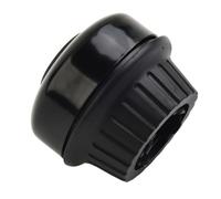 Auratrove Trottinette électrique en aluminium pour ninebot MAX G30, accessoire de remplacement pour klaxon, noir