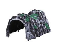 Auratrove Tunnel de chemin de fer en plastique, simulé pour la rocaille de la grotte pour modélisme ferroviaire, accessoire de décoration de scène ferroviaire à l'échelle HO N