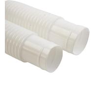 Auratrove Tuyau d'écumoire de rechange pour piscine Intex 10531, 4,9 cm ID x 76,2 cm de long, tube d'entrée d'eau pour connexion écumoire au filtre