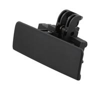 Auratrove Verrou de poignée de boîte à gants pour Fiat Grande Punto 2005-2013 LHD, levier d'ouverture du couvercle avant, pièce de rechange OEM 735416852 ABS noir