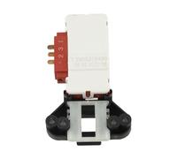 Auratrove Verrou électronique de porte ZV-446 T2805310400 pour machines à laver Beko et TCL, interrupteur de verrouillage en plastique avec fonction pause de sécurité, pièce de rechange 8 x 5,2 cm