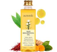 Auravedic Skin Lightening Oil with Saffron, Turmeric and Winter Cherry 100 Ml by Auravedic