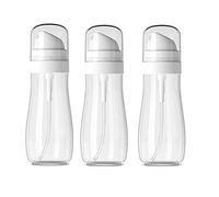 Aurdox Lot de 3 flacons vaporisateurs de 100 ml, vaporisateurs transparents pour le visage, les cheveux, le nettoyage