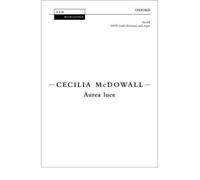 [(Aurea Luce: Vocal Score)] [Author: Cecilia McDowall] published on (May, 2011)