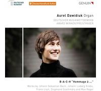 Bach, J.S. / Krebs / Dawidiuk – B a C H Hommage à / Œuvres pour orgue – CD