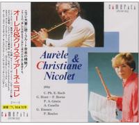 Aurèle&Christiane Nicolet play Bach-Bizet-Boulez