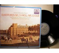AURELE NICOLET / ADOLF SCHERBAUM - BACH - OUVERTÜREN NR.2 H-MOLL - NR.3 D-DUR - ARCHIV RESONANCE - VINYL