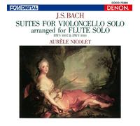 Aurele Nicolet - Bach:Suites for Violoncello Sr