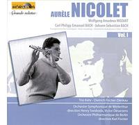 Aurèle Nicolet : Enregistrements Historiques (1950-1958) Vol.1