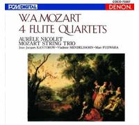Aurele Nicolet - Mozart:4 Quatuors pour flûte