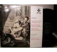 AURELE NICOLET; ROSE STEIN - MÜNCHNER BACH-ORCHESTER - KARL RICHTER - MOZART - KONZERT FÜR FLÖTE; HARFE UND ORCHESTER C-DUR / KONZERT NR.2 D-DUR FÜR FLÖTE UND ORCHESTER / ANDANTE C-DUR FÜR FLÖTE UND ORCHESTER - TELEFUNKEN - VINYL