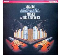 Aurele Nicolet - Vivaldi: 6 Flute Concertos Op. 10 / Flötenkonzerte [Vinyl LP] [Schallplatte]