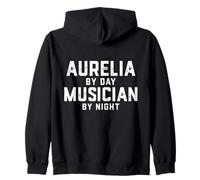 Aurelia Costume de Musicien Gen Z Millennial Music Song Aurelia Sweat à Capuche