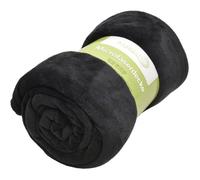Aurelia Couverture douillette Noir, 150x200cm