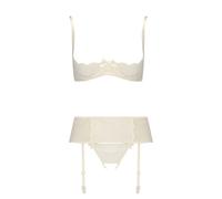 AURELIA Crème ou Noir Ensemble 3 pièces CASMIR