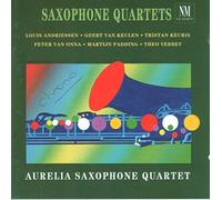 Aurelia Saxophone Quartet - Saxophone Quartets [Import]