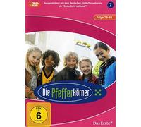 Die Pfefferkörner – Staffel 07 – Aurelia Stern, Katherina Unger – 2 disques – Import