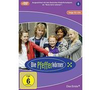 Aurelia Stern;Katherina Unger;Lale H. Mann;Julian - Die Pfefferkörner: Staffel 08 [Import]