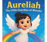 Aureliah: The Little Guardian of Wonder: Children's Storybooks| A Magical Adventure Through Imagination| Adventure| Angel| Magic| For ages 3-8| 30 Pages| Size 8.5 x 8.5