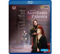 Aureliano In Palmira (Blu-ray) Rossini Spyres Orchestra Sinfonica G. Rossini